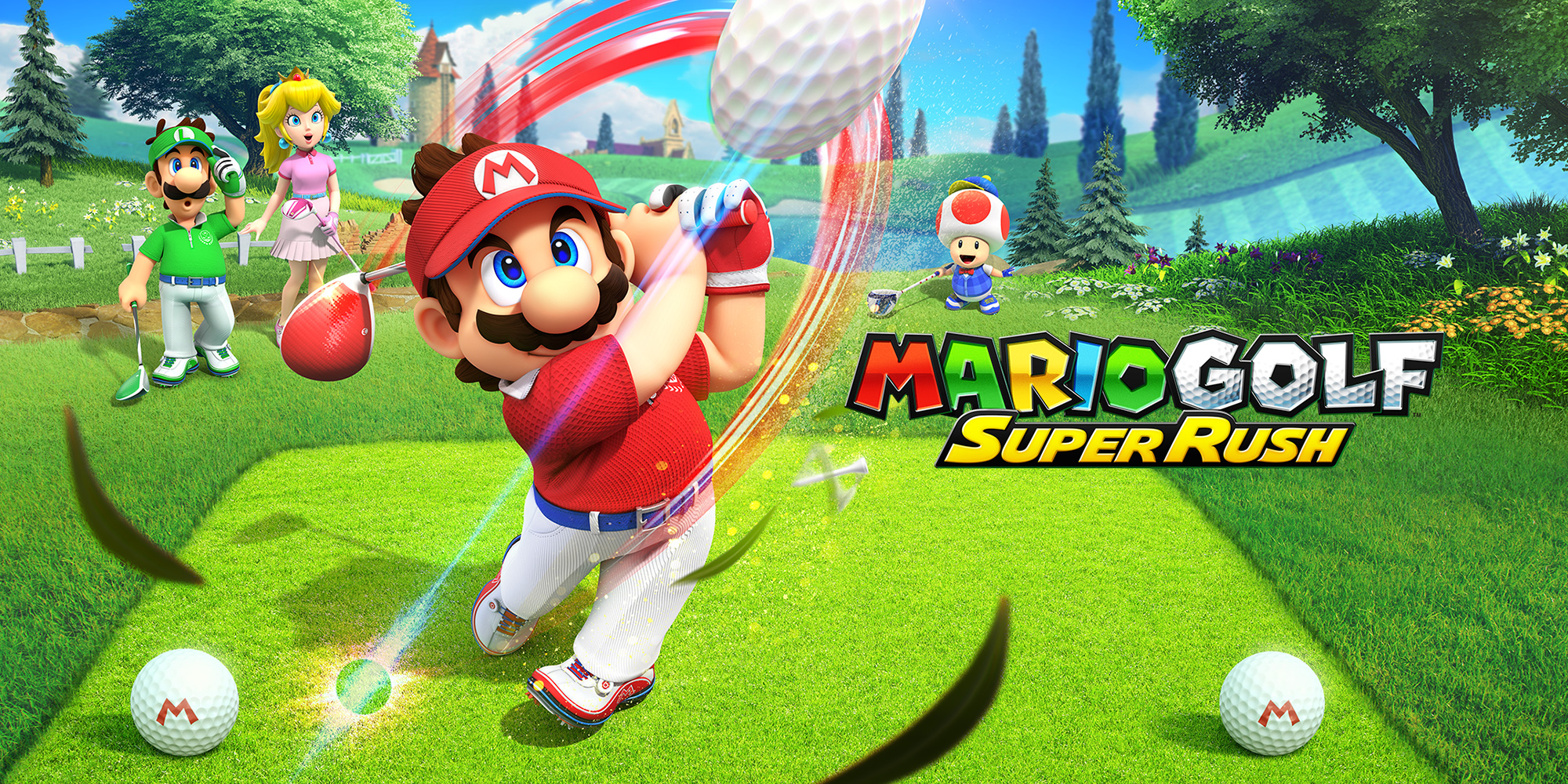 Mario Golf Super Rush : un long trailer détaille l'ensemble des modes de jeu et le casting