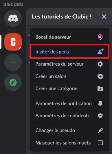 discord inviter serveur 2