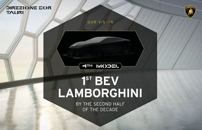 Lamborghini annonce son premier véhicule tout électrique