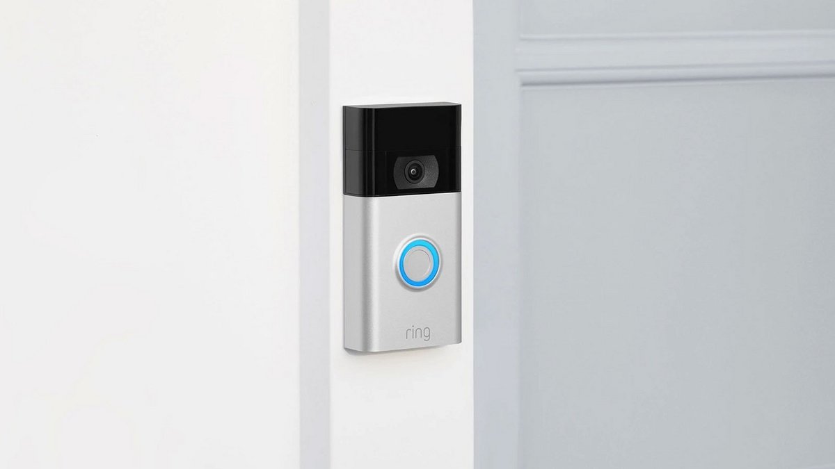 Ring Video Doorbell Wired © Ring