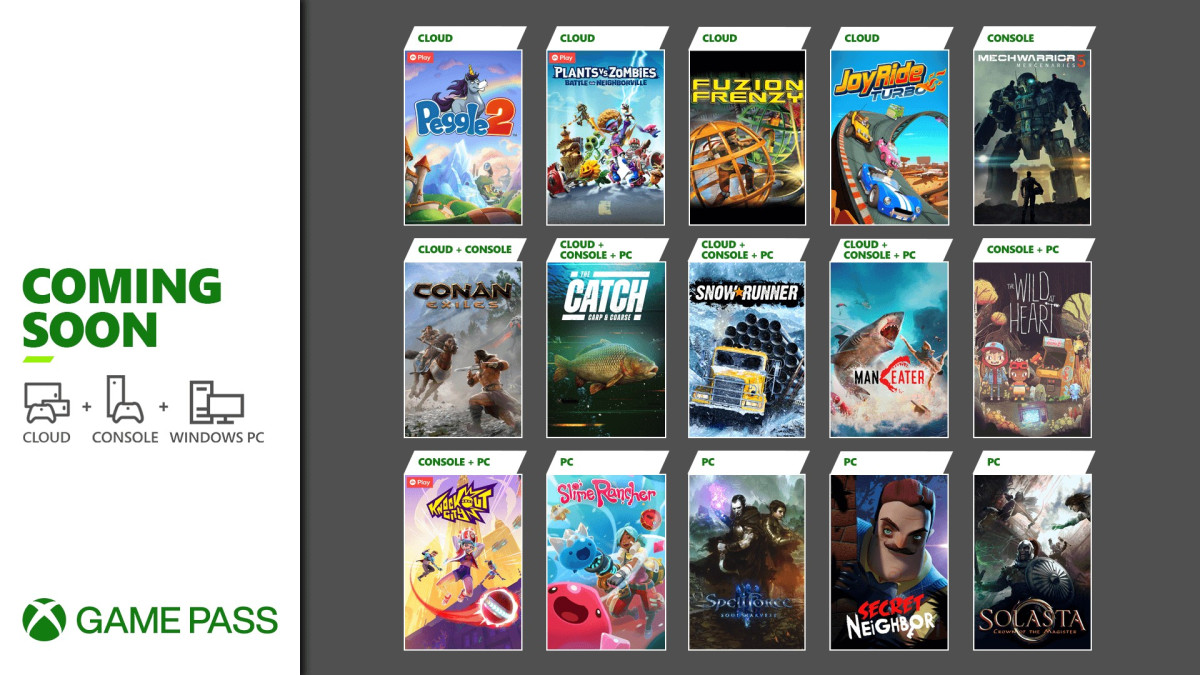 Xbox Game Pass 15 jeux annoncés pour bientôt, dont SnowRunner