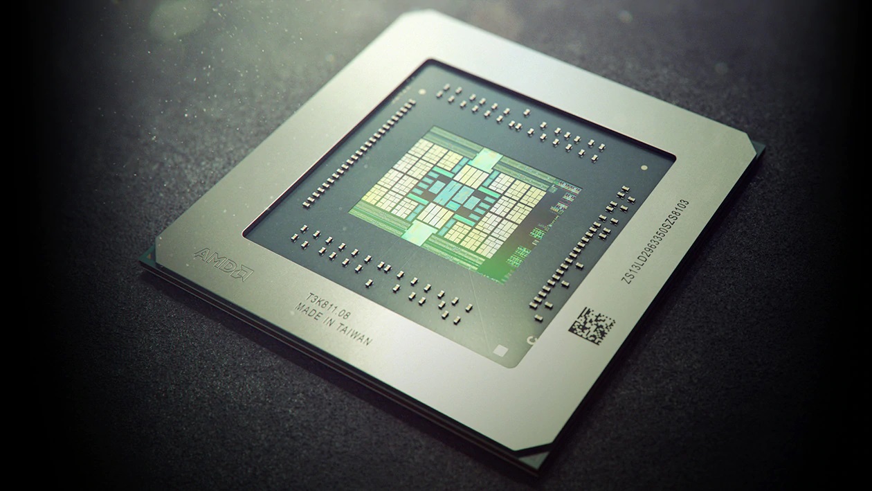 AMD : le GPU Navi 24 