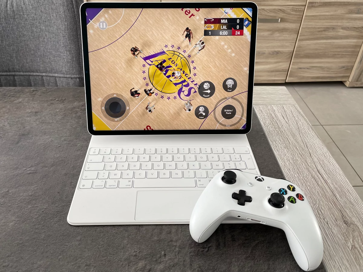Test iPad Pro M1 © Mathieu Grumiaux pour Clubic