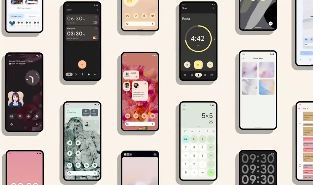 Google I/O 2021 Android 12 © Google