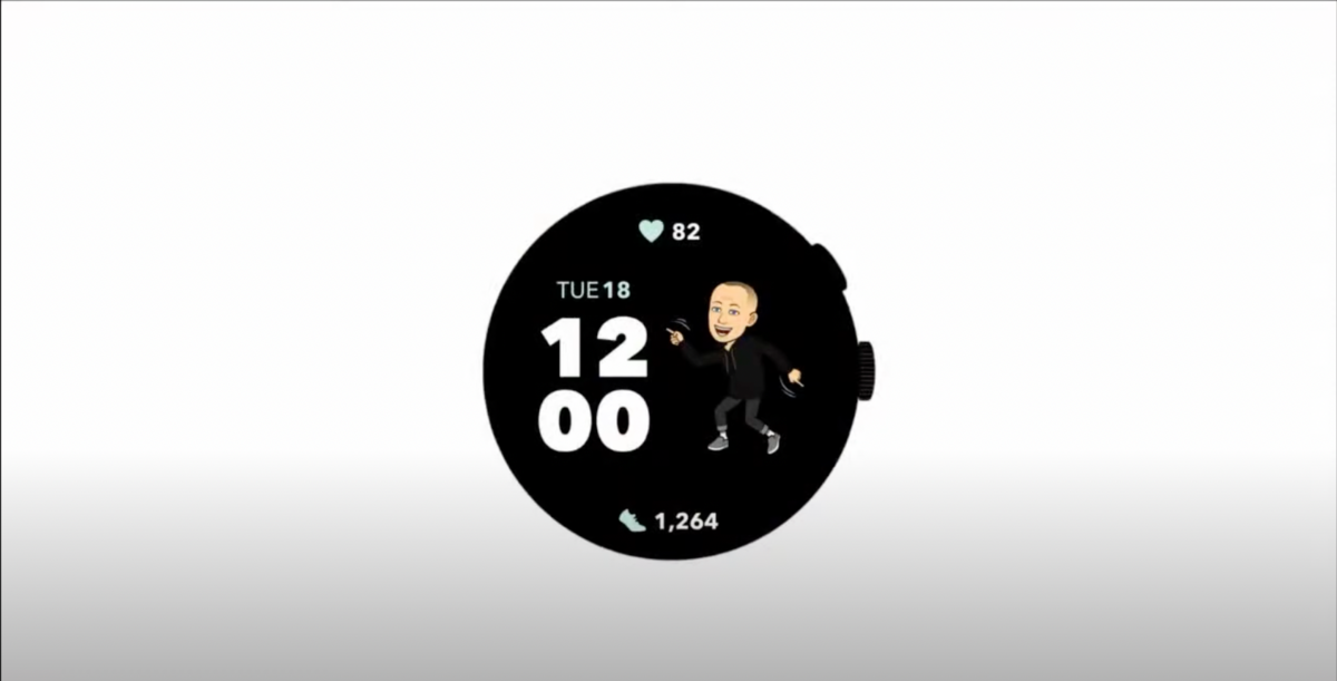 Google I/O 2021 Wear OS © Google