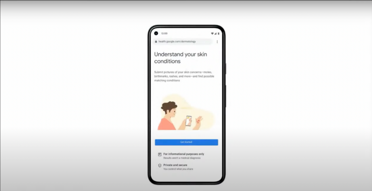 Google I/O 2021 Santé © Google