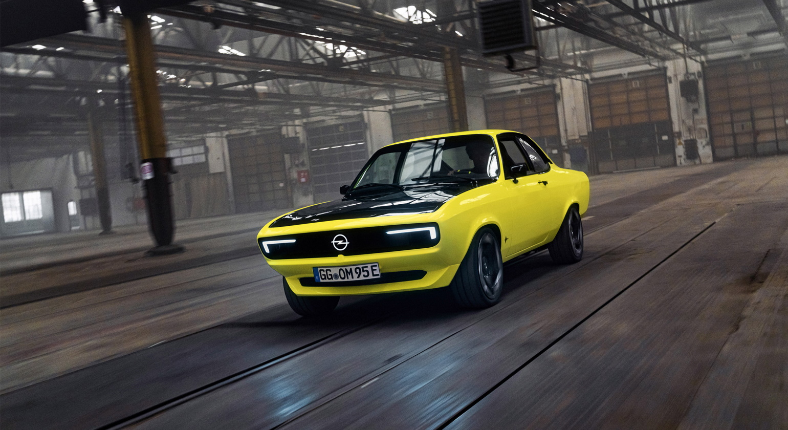 Opel Manta GSe ElektroMOD : une véritable métamorphose technologique