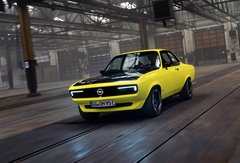 Opel Manta GSe ElektroMOD : une véritable métamorphose technologique