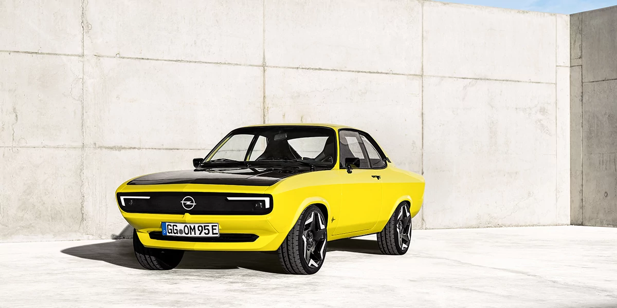 Opel Manta GSe ElektroMOD