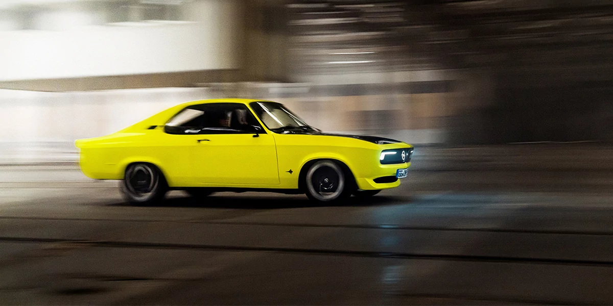 Opel Manta GSe ElektroMOD