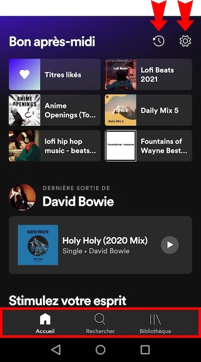 Spotify_tuto_accueil_app