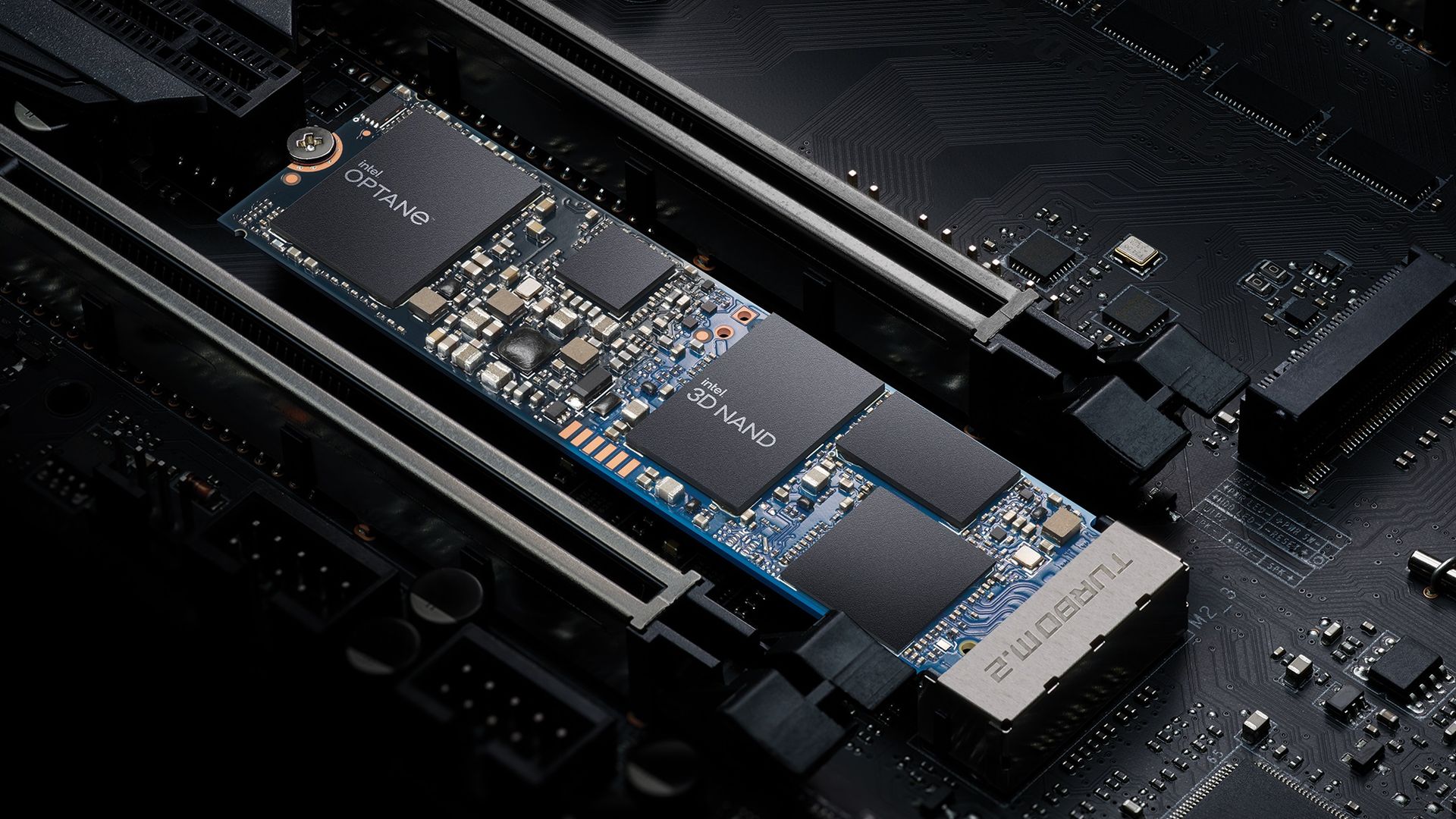 Intel annonce ses nouveaux SSD H20 : des hybrides combinant mémoire Optane et le flash NAND