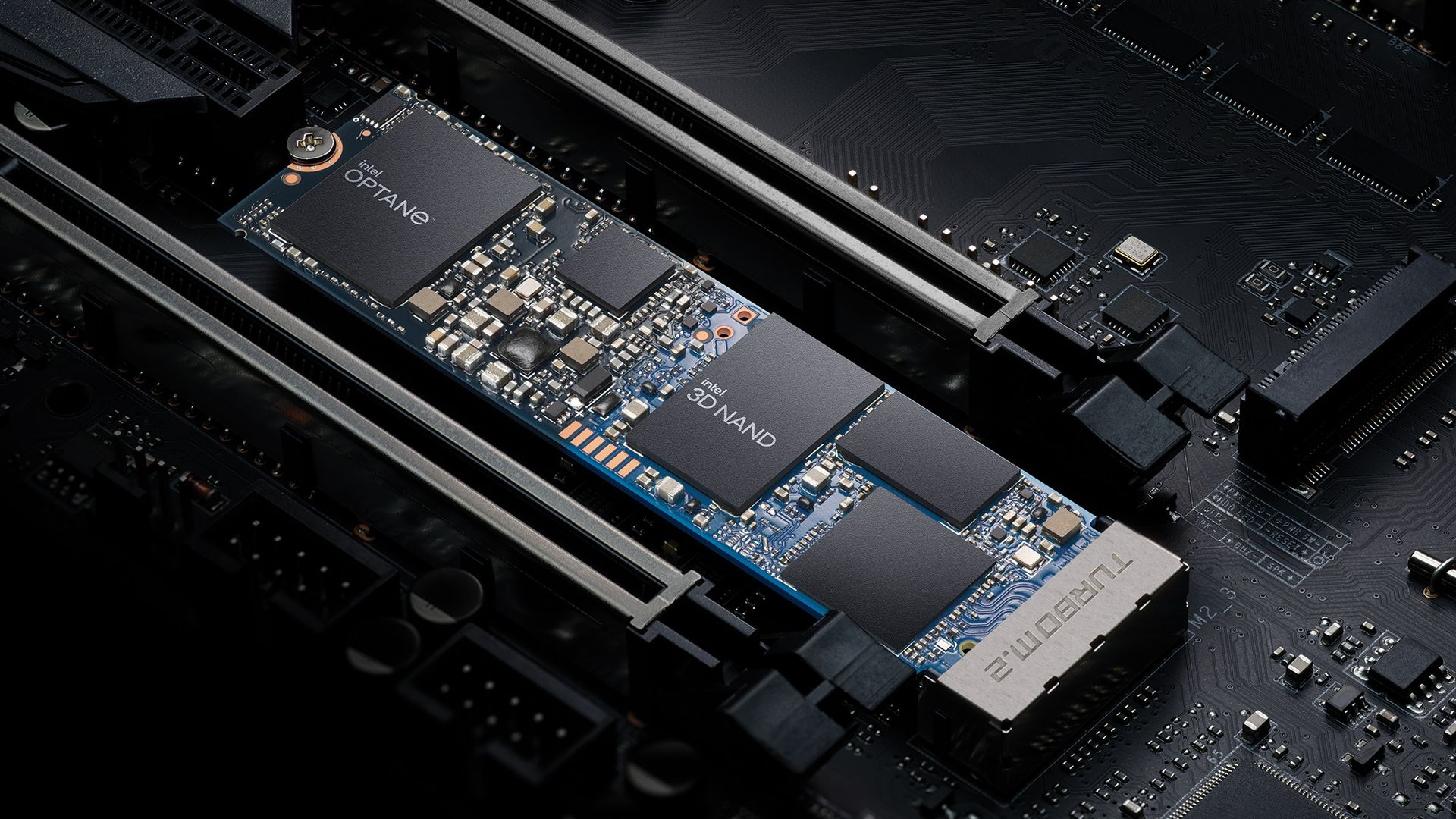 Intel annonce ses nouveaux SSD H20 : des hybrides combinant mémoire Optane et le flash NAND