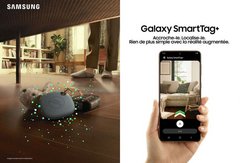 Les SmartTag+ de Samsung intègrent la réalité virtuelle pour les appareils disposant de la technologie UWB