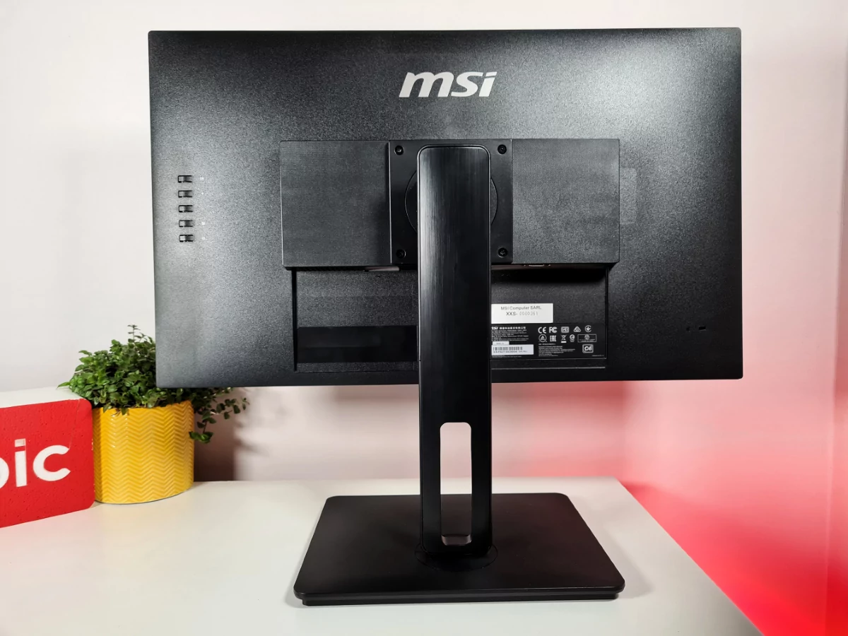 Test MSI PRO MP271P_6 © Matthieu Legouge