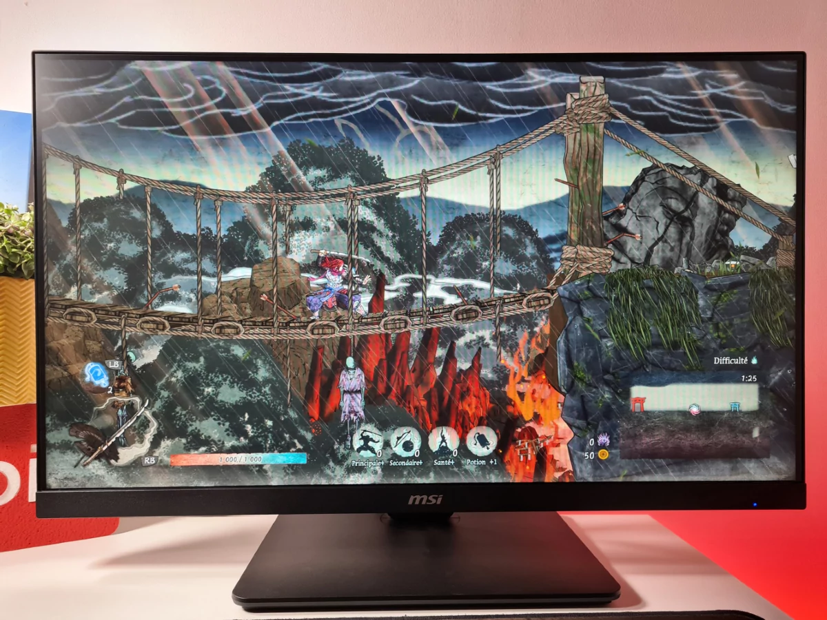 Test MSI PRO MP271P_11 © Matthieu Legouge
