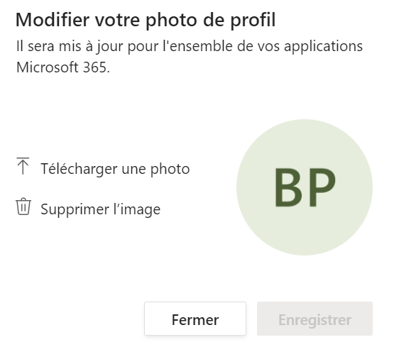 Microsoft Teams charger photo