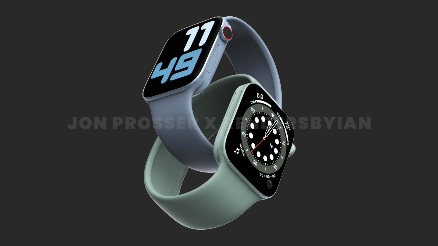 Selon Jon Prosser, l'Apple Watch 7 reprendrait le design des derniers iPhone