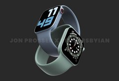 Apple Watch 7 : un nouveau leak suggère l'arrivée d'un modèle 45 mm