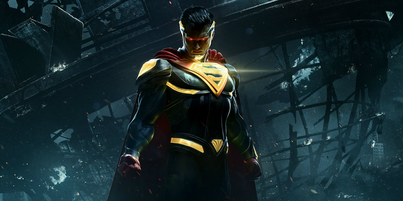 Le prochain film animé DC sera une adaptation du jeu vidéo Injustice