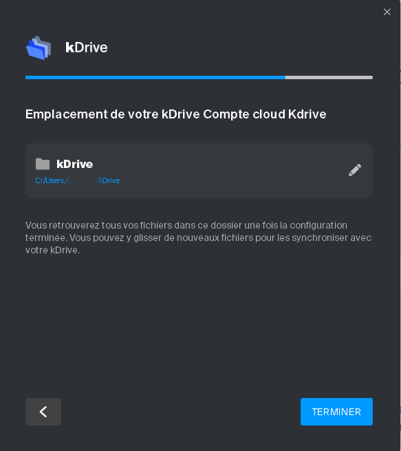kDrive 2021 © kDrive