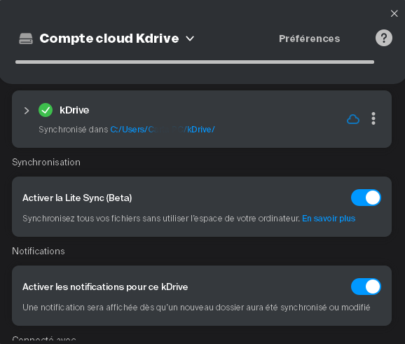 kDrive 2021 © kDrive