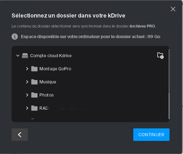 kDrive 2021 © kDrive