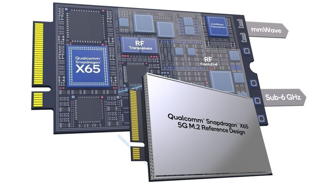 Qualcomm : des modems 5G au format M.2 pour booster l'intégration dans les PC