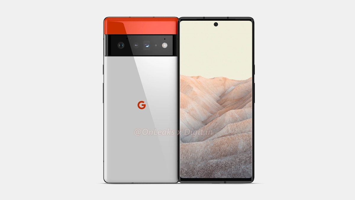 Pixel 6 : de nouvelles fuites confirment le design des modèles Pro et classique