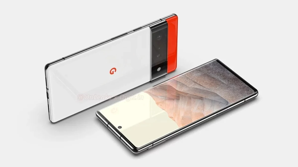 Google Pixel 6 © © OnLeaks