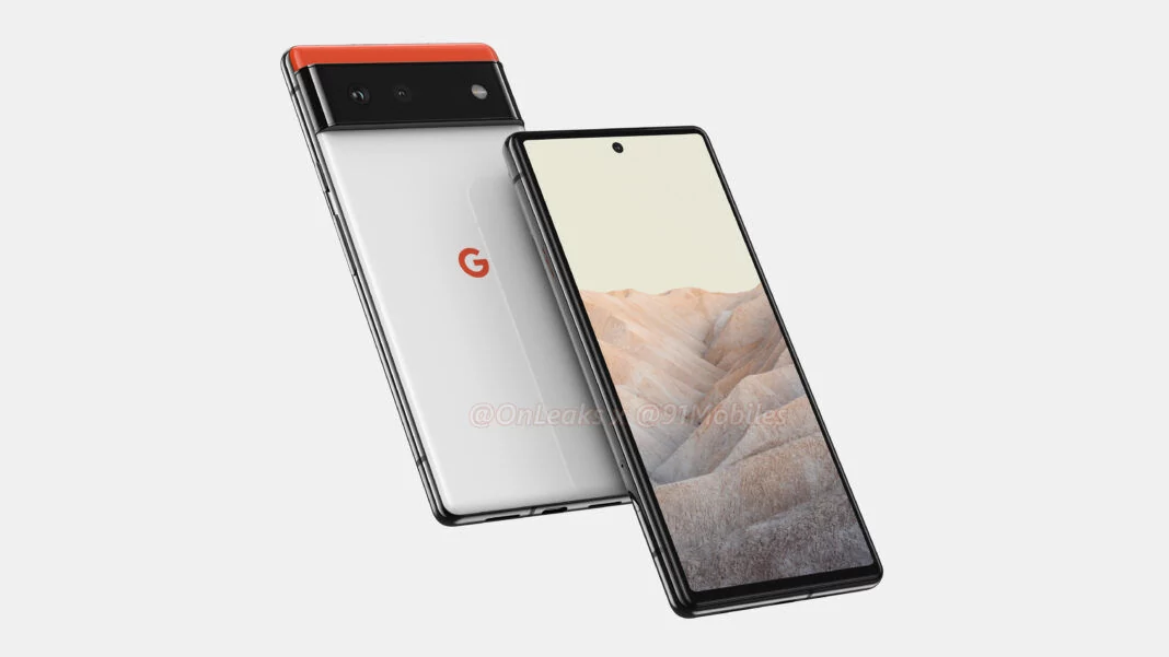 Google Pixel 6 © © OnLeaks