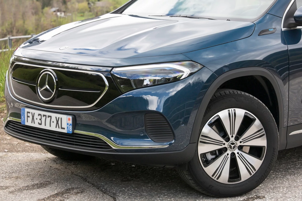 Mercedes EQA © Camille Pinet pour Clubic