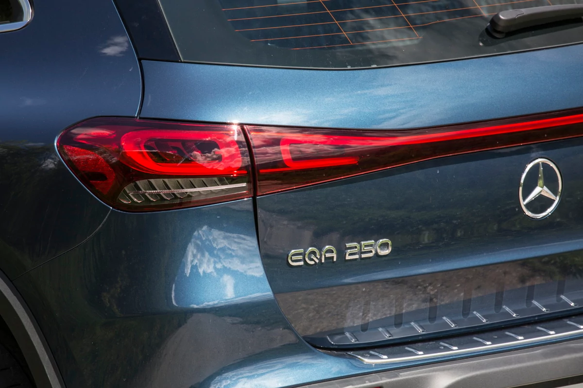 Mercedes EQA © Camille Pinet pour Clubic