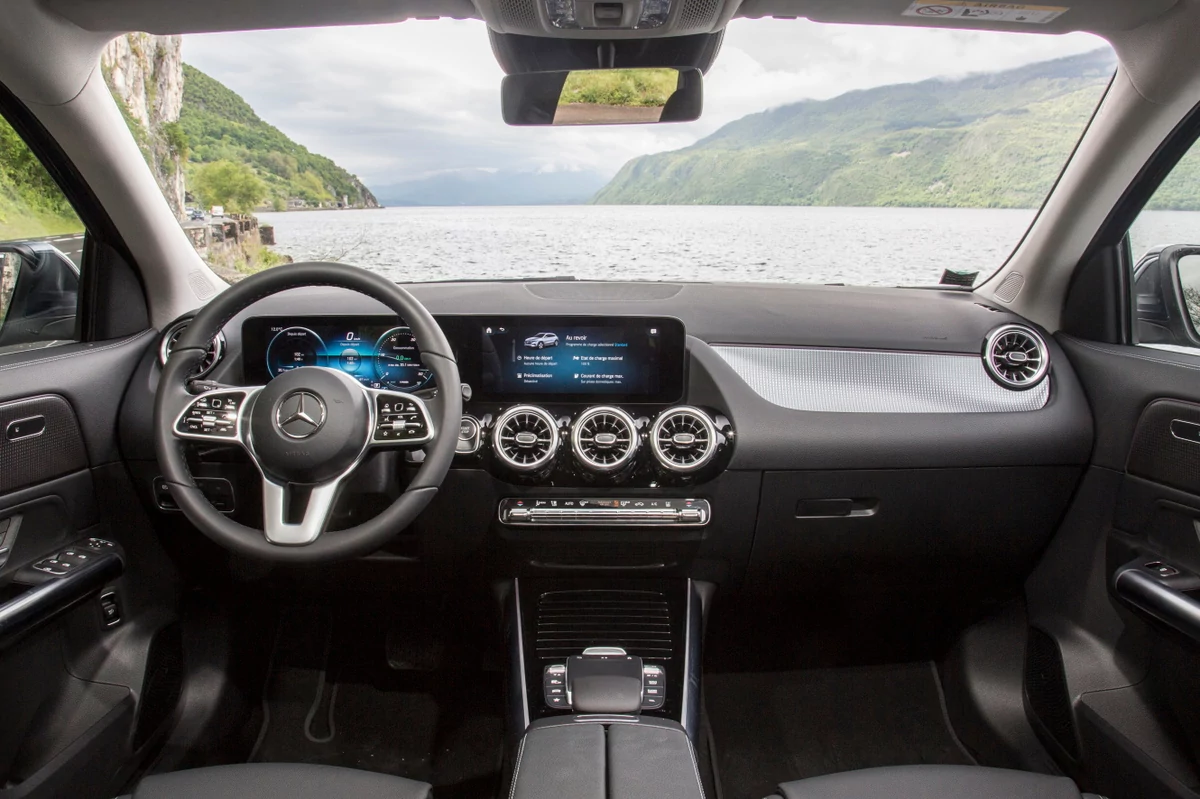 Mercedes EQA © Camille Pinet pour Clubic