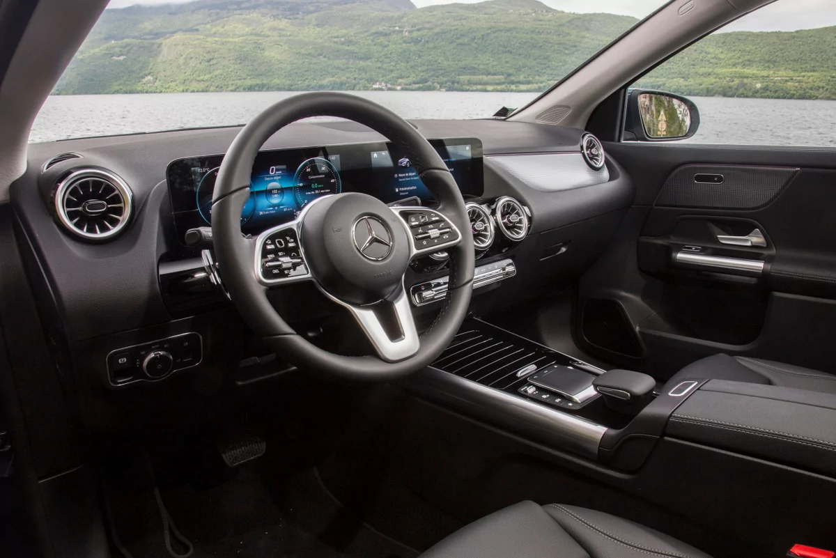 Mercedes EQA © Camille Pinet pour Clubic