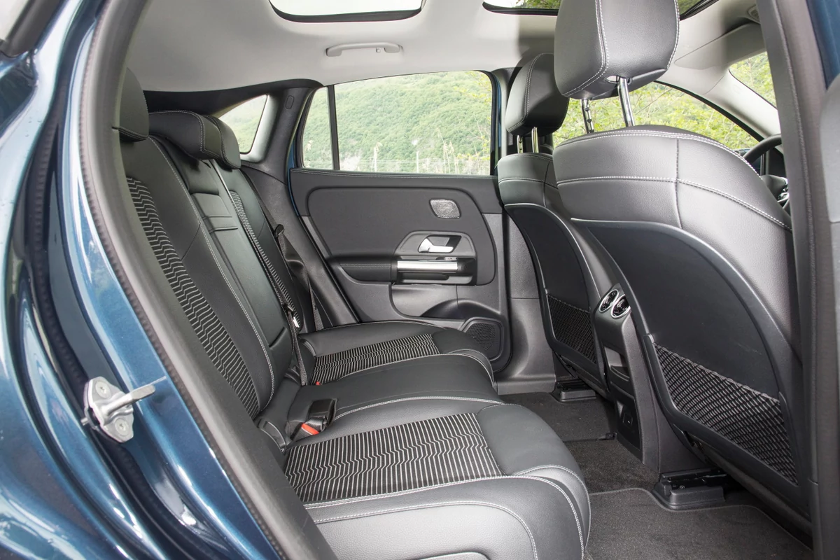 Mercedes EQA © Camille Pinet pour Clubic