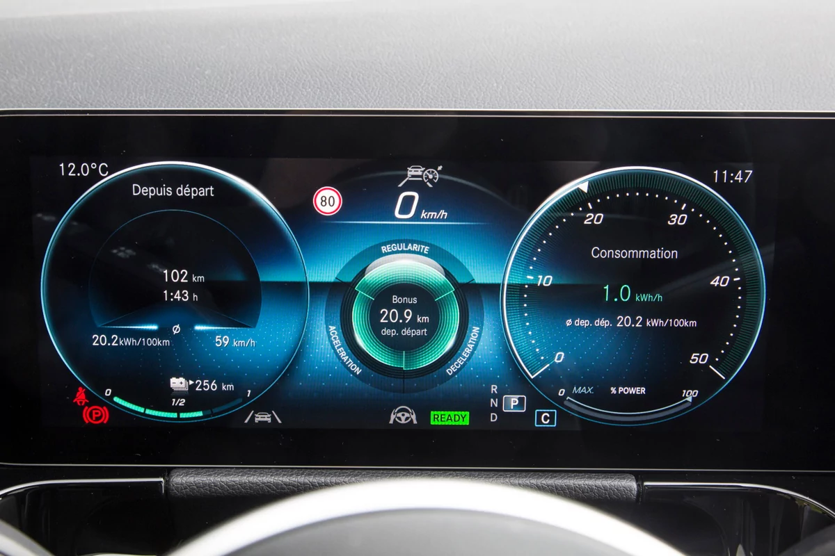 Mercedes EQA © Camille Pinet pour Clubic