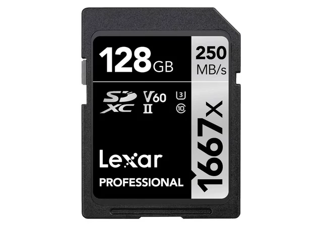 Lexar Professional 1667x