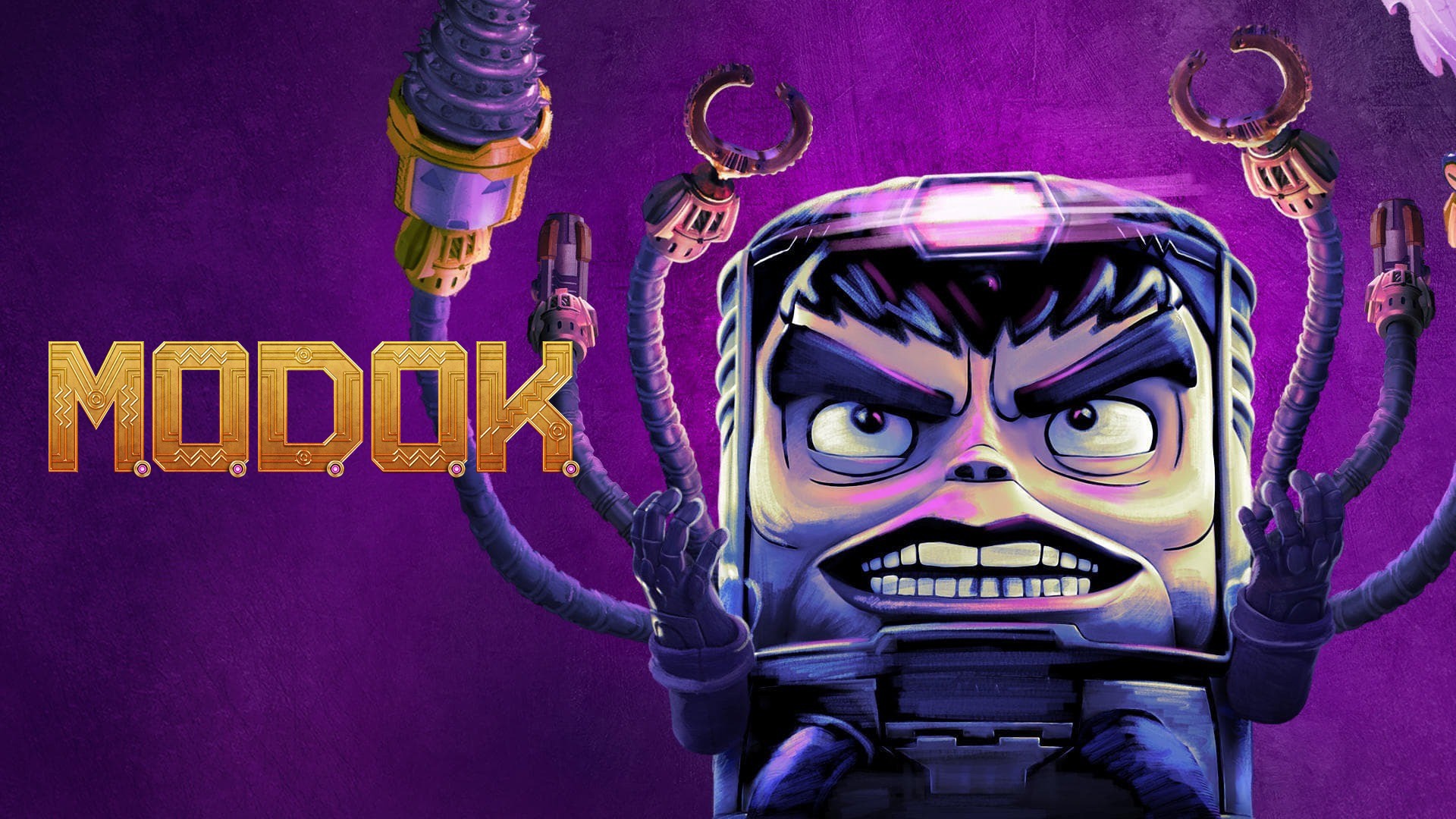 Alors, on regarde ? Marvel's M.O.D.O.K. S01E01