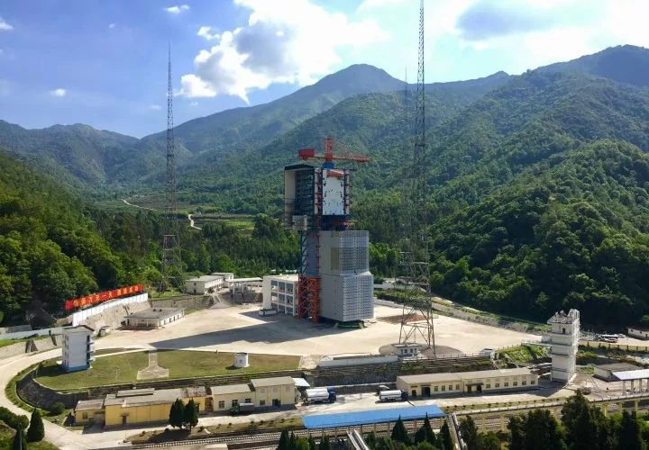 Xichang centre de lancement 2 © CASC