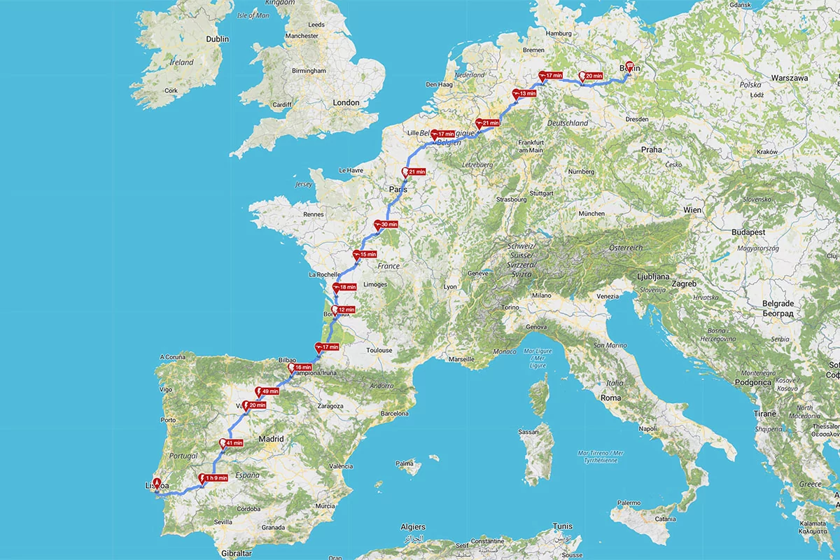 Bornes-Abetterrouteplaner