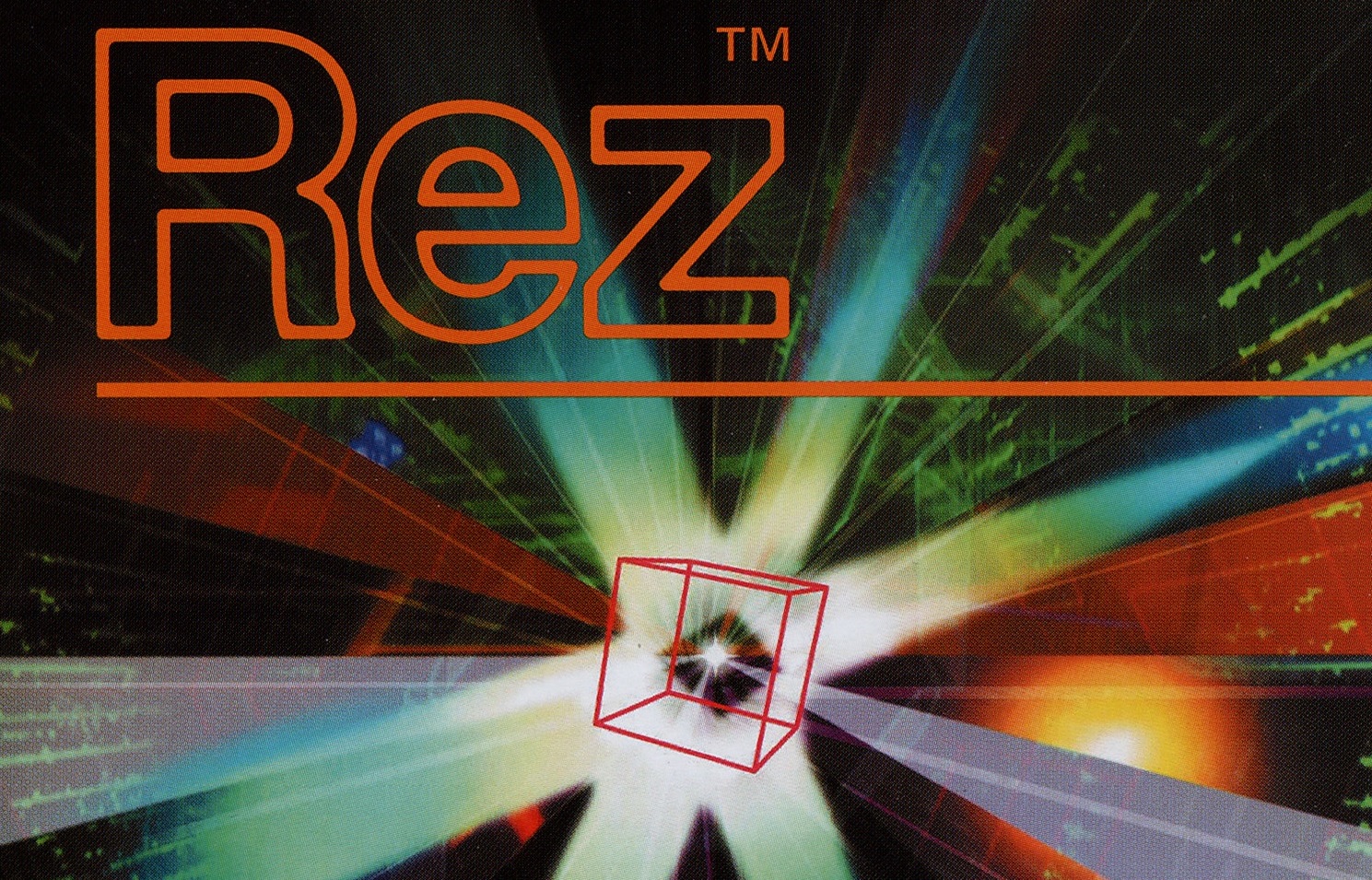 Rez sur Dreamcast et PlayStation 2 : un véritable feu d'artifice des sens !