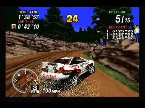 Sega Rally Championship