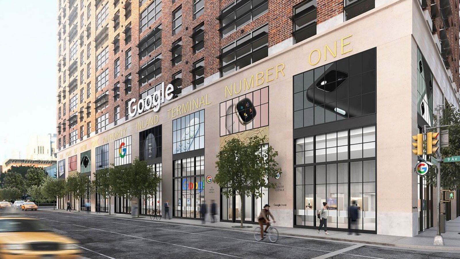 Google ouvre une première boutique avec pignon sur rue à New York
