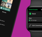 Spotify permet désormais de télécharger de la musique sur Apple Watch