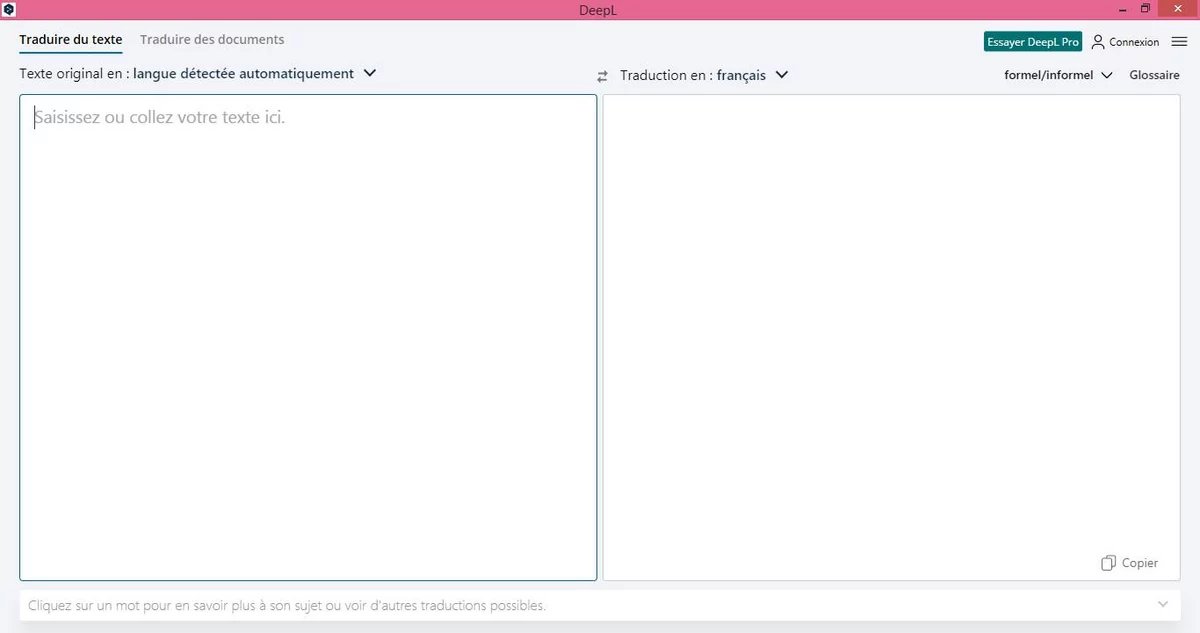 Télécharger DeepL Translate pour Windows