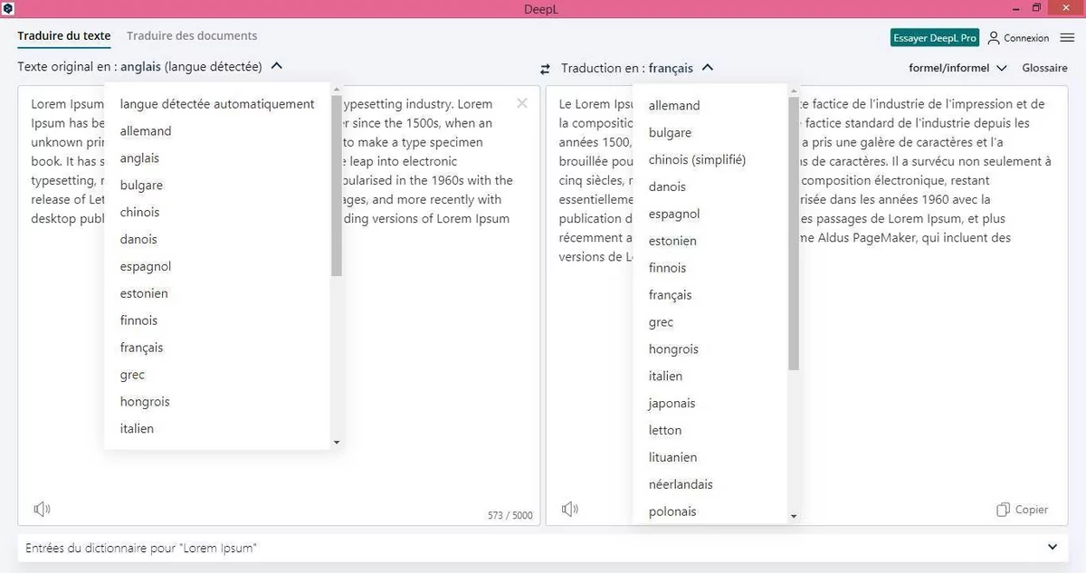 Télécharger DeepL Translate pour Windows