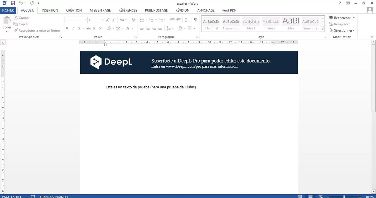 Télécharger DeepL Translate pour Windows