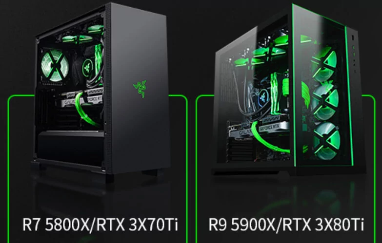 PC Razer RTX 30x0 Ti © TechPowerUp