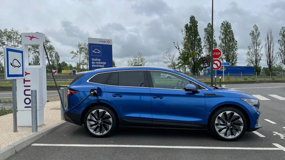 Skoda Enyaq iV © Thibault Jousse